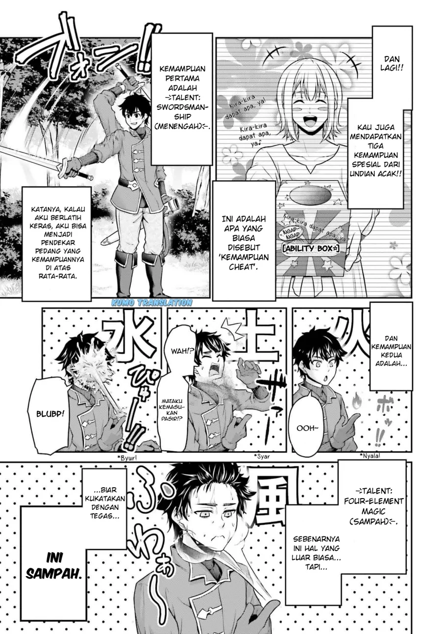 Tensei Shita Kuukan Mahoutsukai wa Shoutai Kakushite Medachitai! Chapter 1 Gambar 14