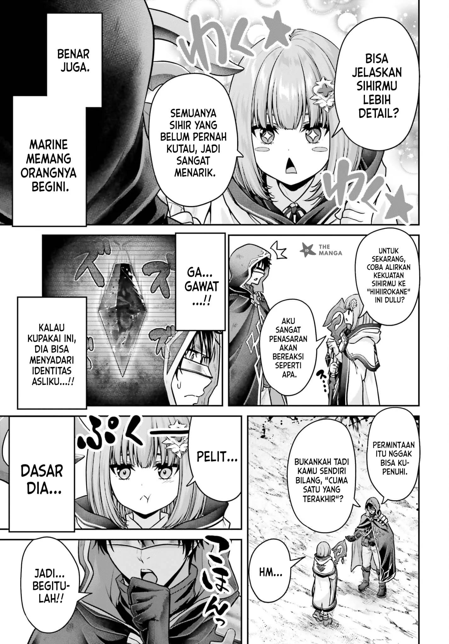 Tensei Shita Kuukan Mahoutsukai wa Shoutai Kakushite Medachitai! Chapter 14 Gambar 10