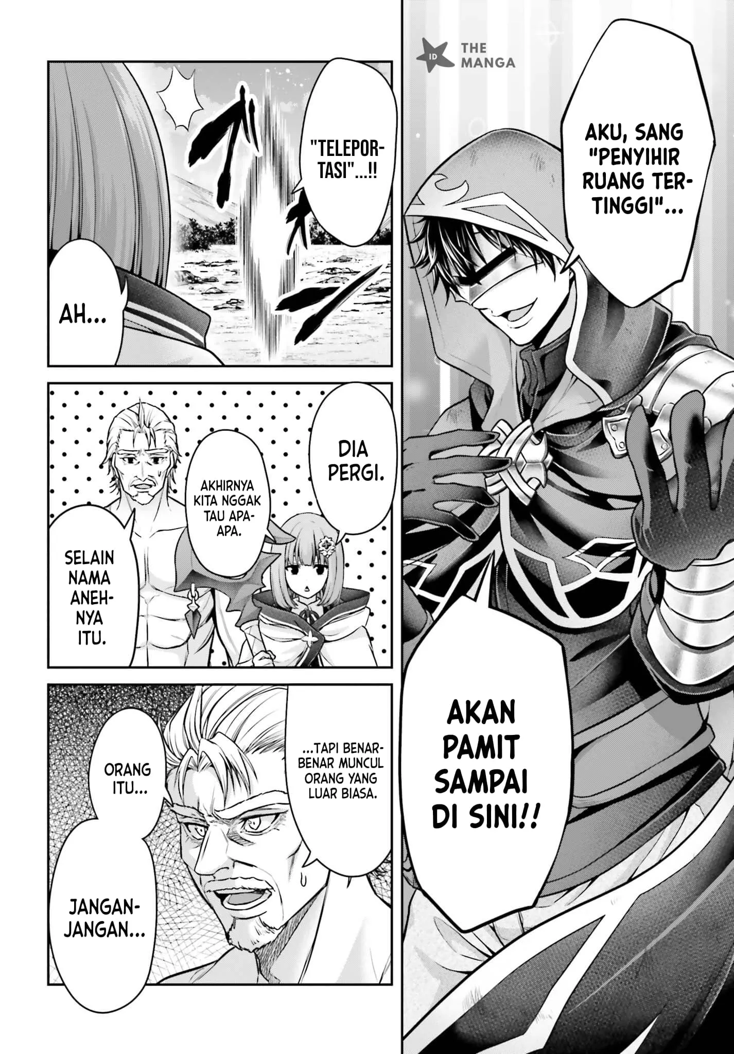 Tensei Shita Kuukan Mahoutsukai wa Shoutai Kakushite Medachitai! Chapter 14 Gambar 11