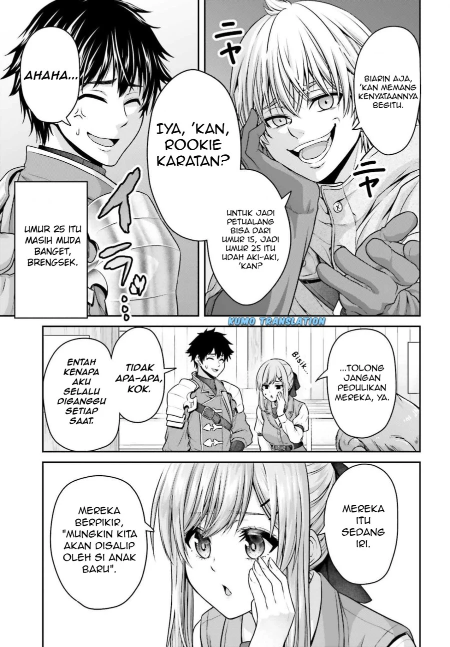 Tensei Shita Kuukan Mahoutsukai wa Shoutai Kakushite Medachitai! Chapter 2 Gambar 14