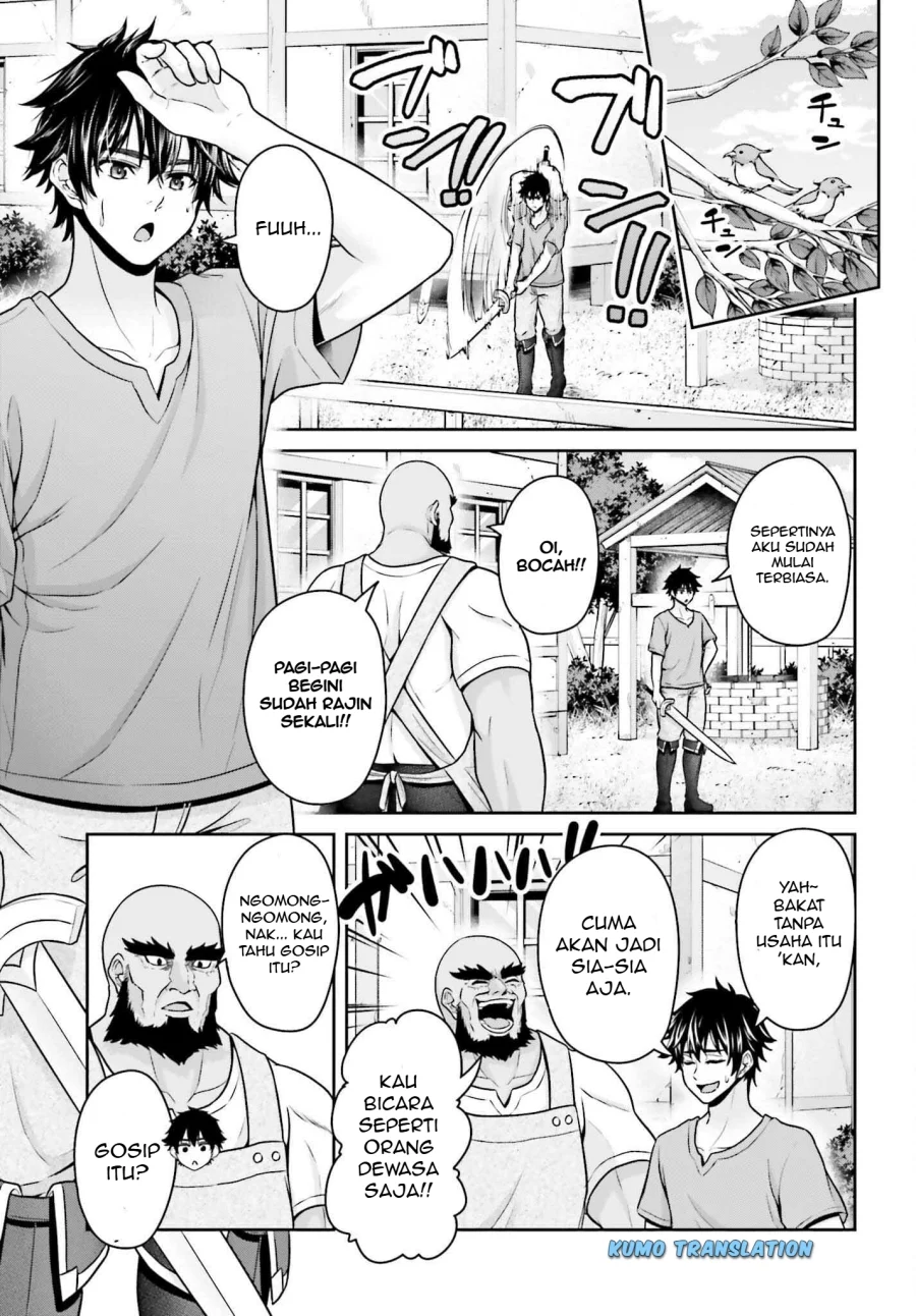 Tensei Shita Kuukan Mahoutsukai wa Shoutai Kakushite Medachitai! Chapter 3 Gambar 10