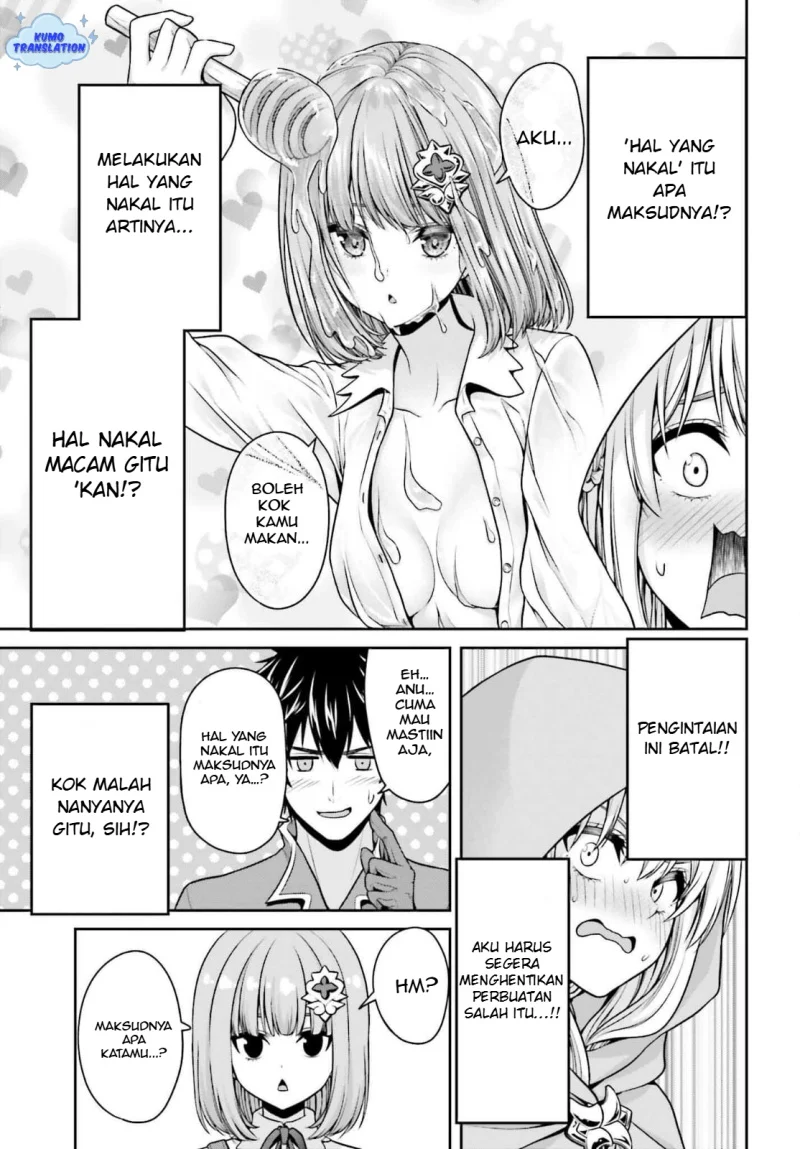Tensei Shita Kuukan Mahoutsukai wa Shoutai Kakushite Medachitai! Chapter 4 Gambar 10