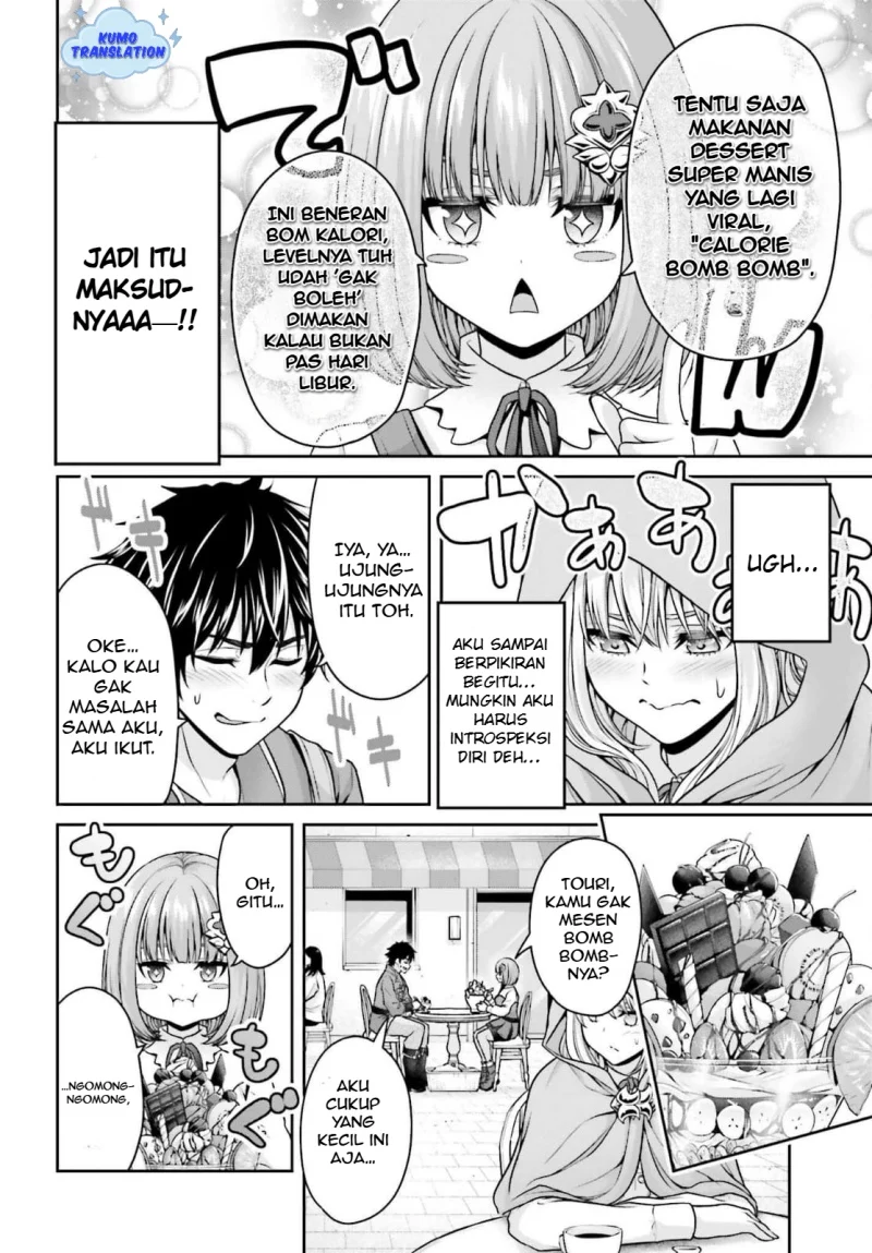 Tensei Shita Kuukan Mahoutsukai wa Shoutai Kakushite Medachitai! Chapter 4 Gambar 11