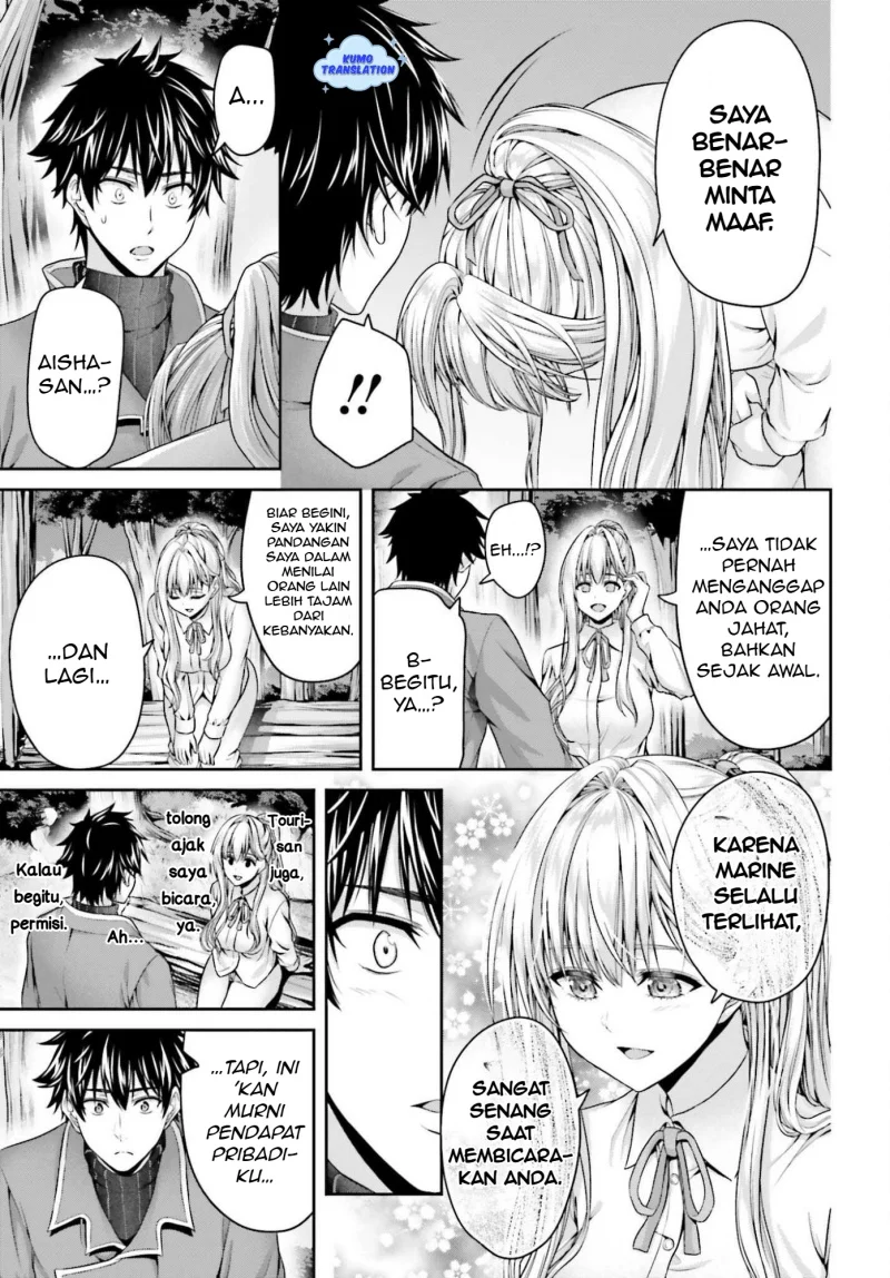Tensei Shita Kuukan Mahoutsukai wa Shoutai Kakushite Medachitai! Chapter 6 Gambar 10