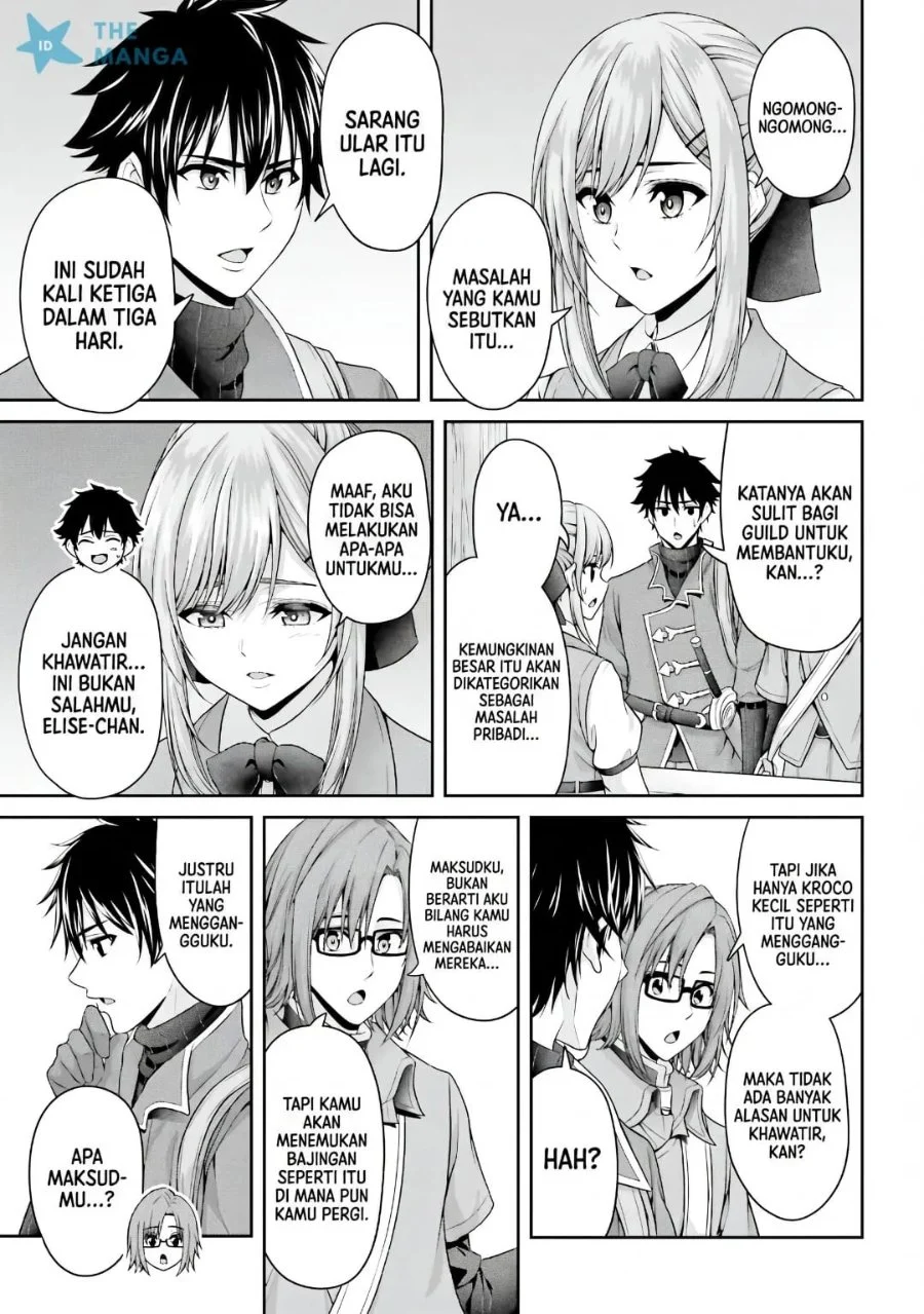 Tensei Shita Kuukan Mahoutsukai wa Shoutai Kakushite Medachitai! Chapter 8 Gambar 8