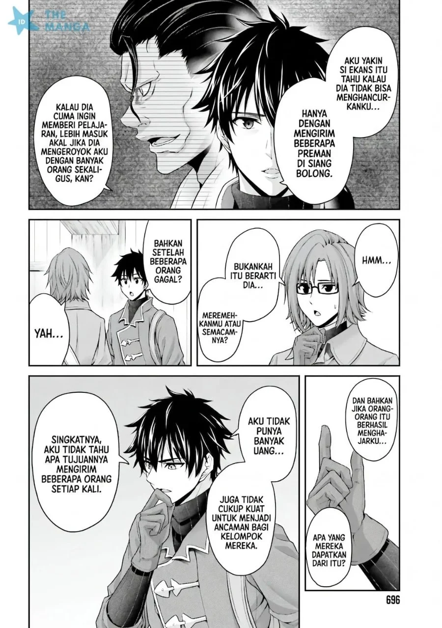 Tensei Shita Kuukan Mahoutsukai wa Shoutai Kakushite Medachitai! Chapter 8 Gambar 9
