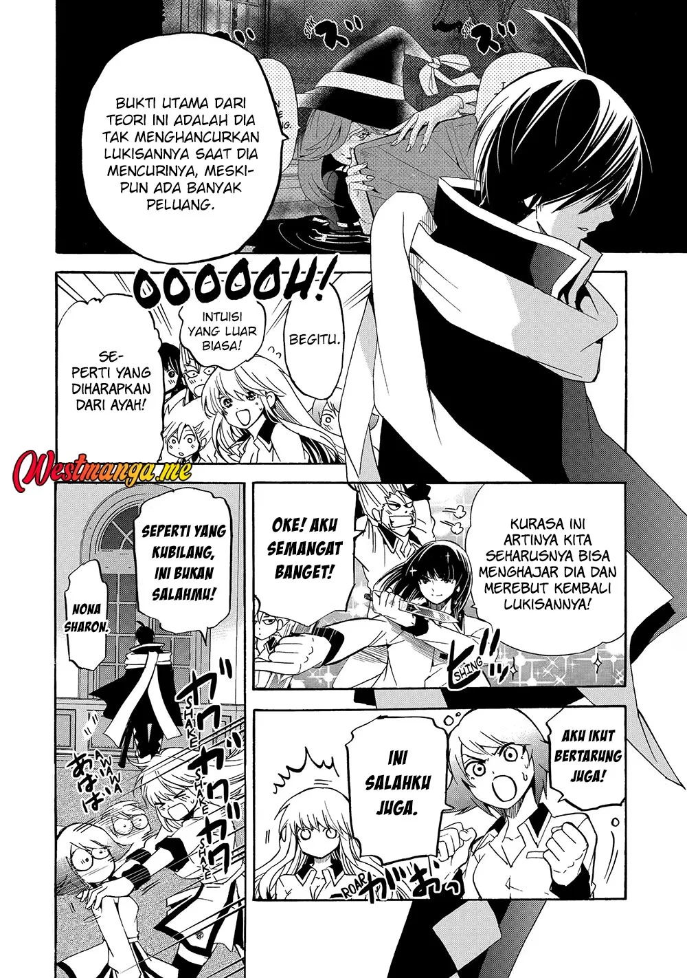 Tensei Shita Moto Dorei, Saikyou no Kizoku ni Natte Toshiue no Musume to Sekai Saikyou wo Mezashimasu Chapter 13 Gambar 10