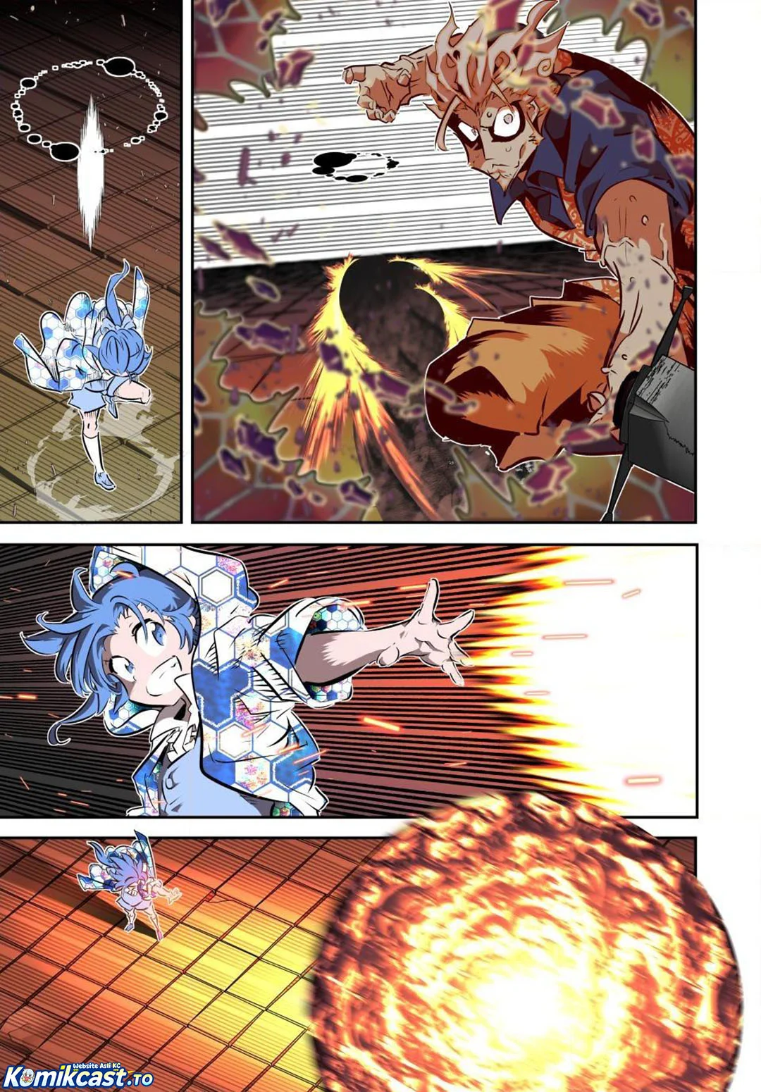 Tensei Shitara dai Nana Ouji dattanode, Kimamani Majutsu o Kiwamemasu Chapter 213 Gambar 12
