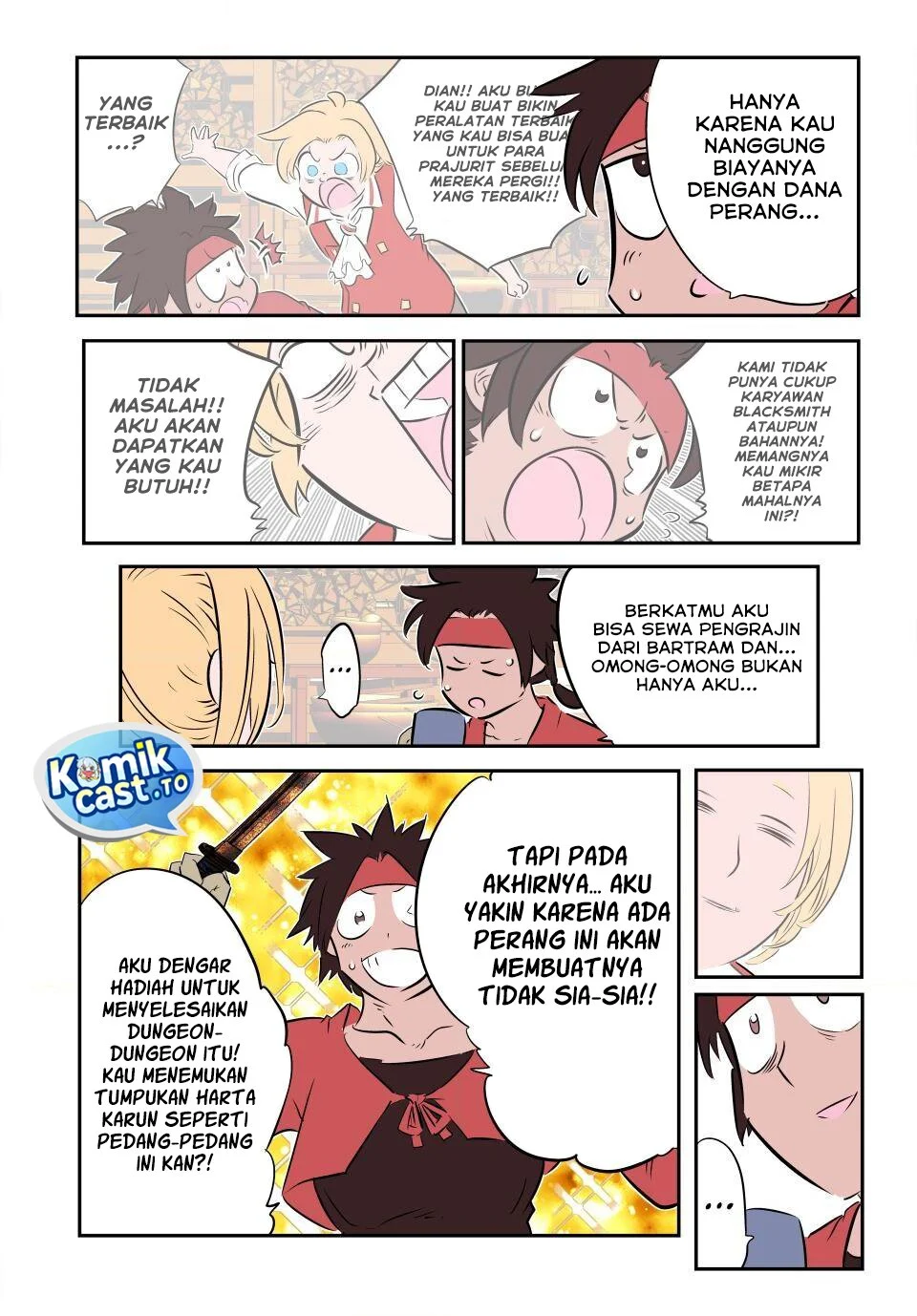 Tensei Shitara dai Nana Ouji dattanode, Kimamani Majutsu o Kiwamemasu Chapter 214 Gambar 7