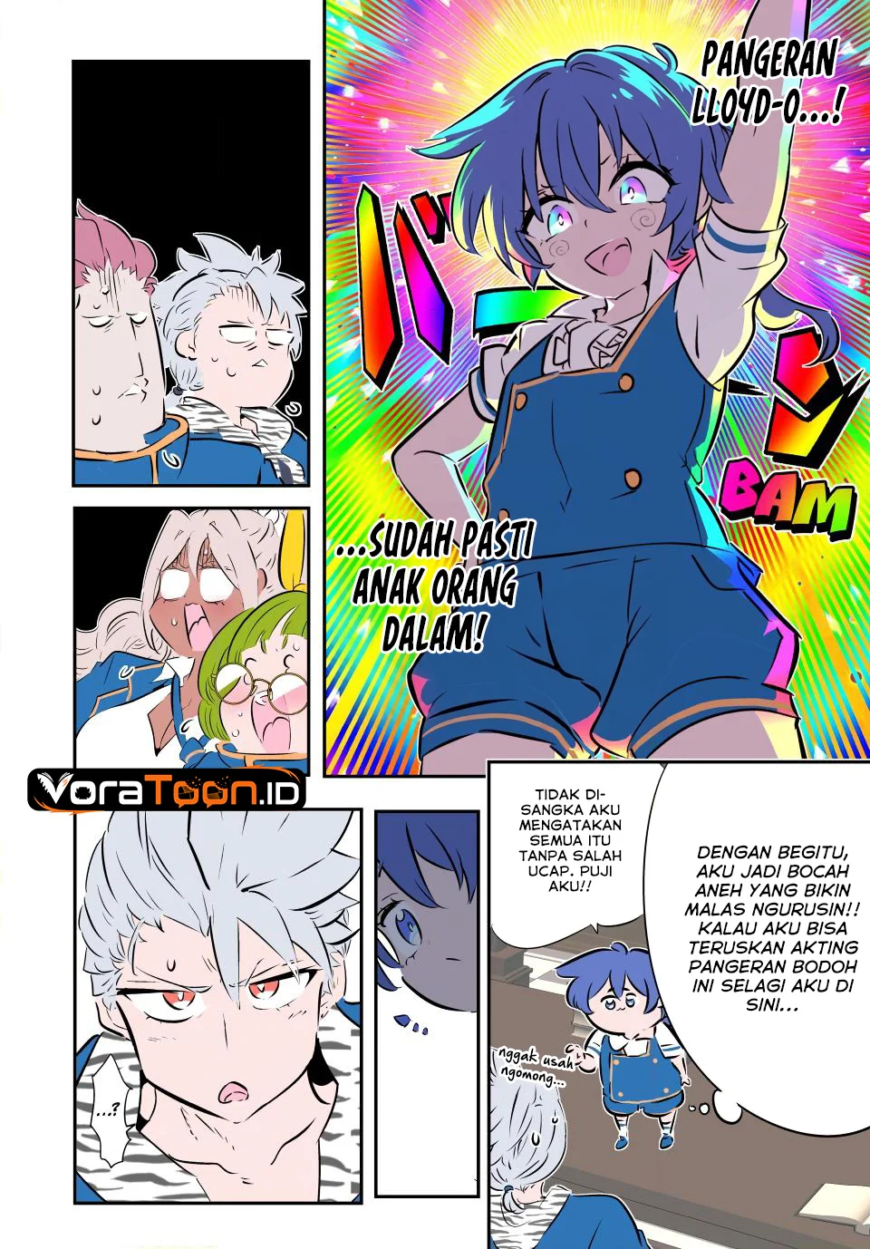 Tensei Shitara dai Nana Ouji dattanode, Kimamani Majutsu o Kiwamemasu Chapter 217 Gambar 10