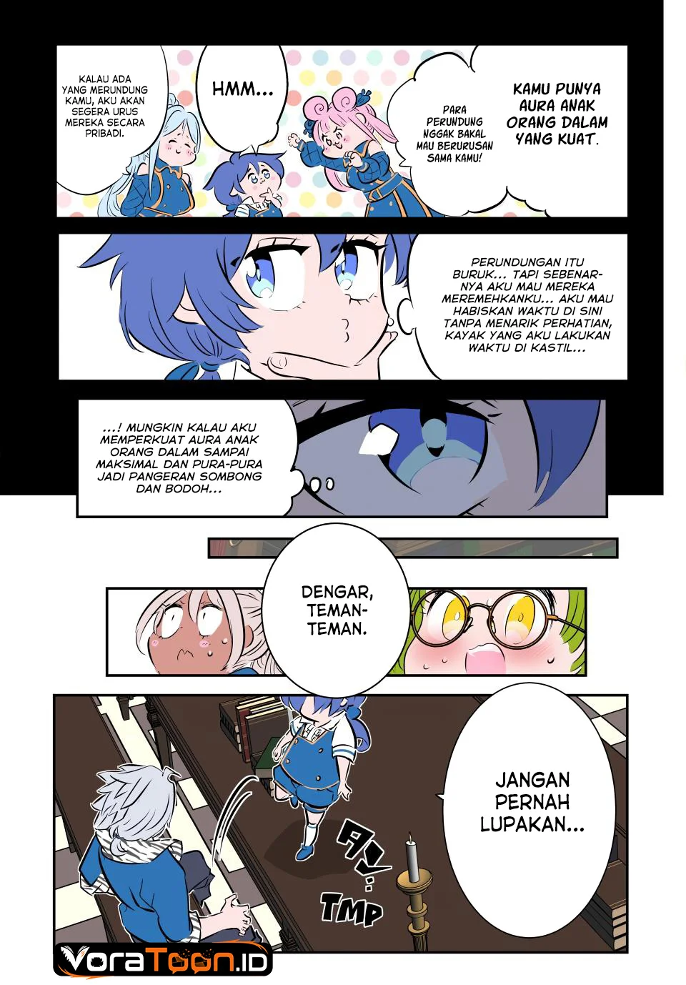 Tensei Shitara dai Nana Ouji dattanode, Kimamani Majutsu o Kiwamemasu Chapter 217 Gambar 9
