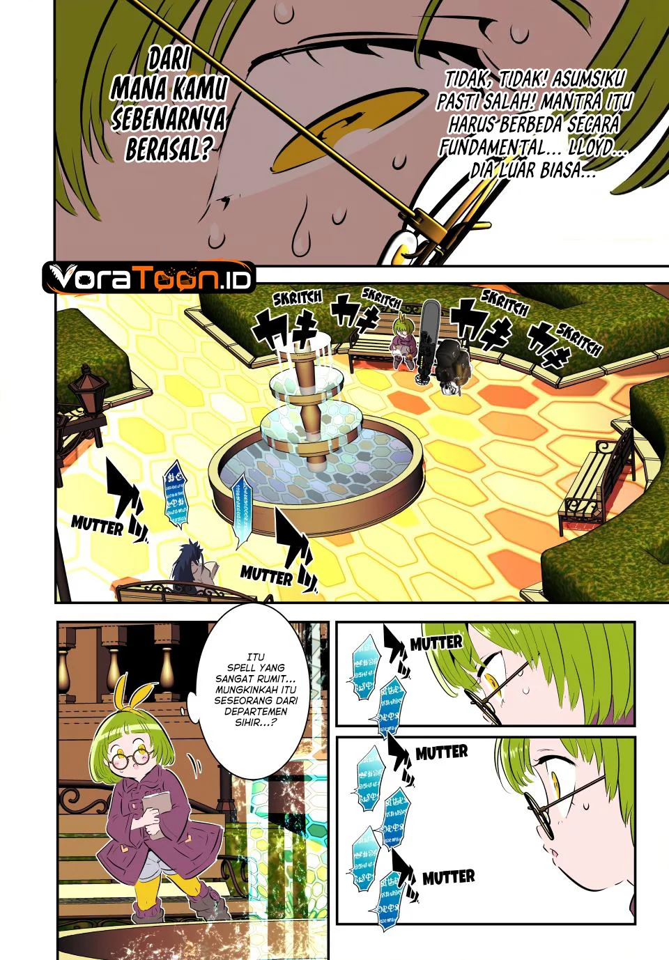 Tensei Shitara dai Nana Ouji dattanode, Kimamani Majutsu o Kiwamemasu Chapter 219 Gambar 11