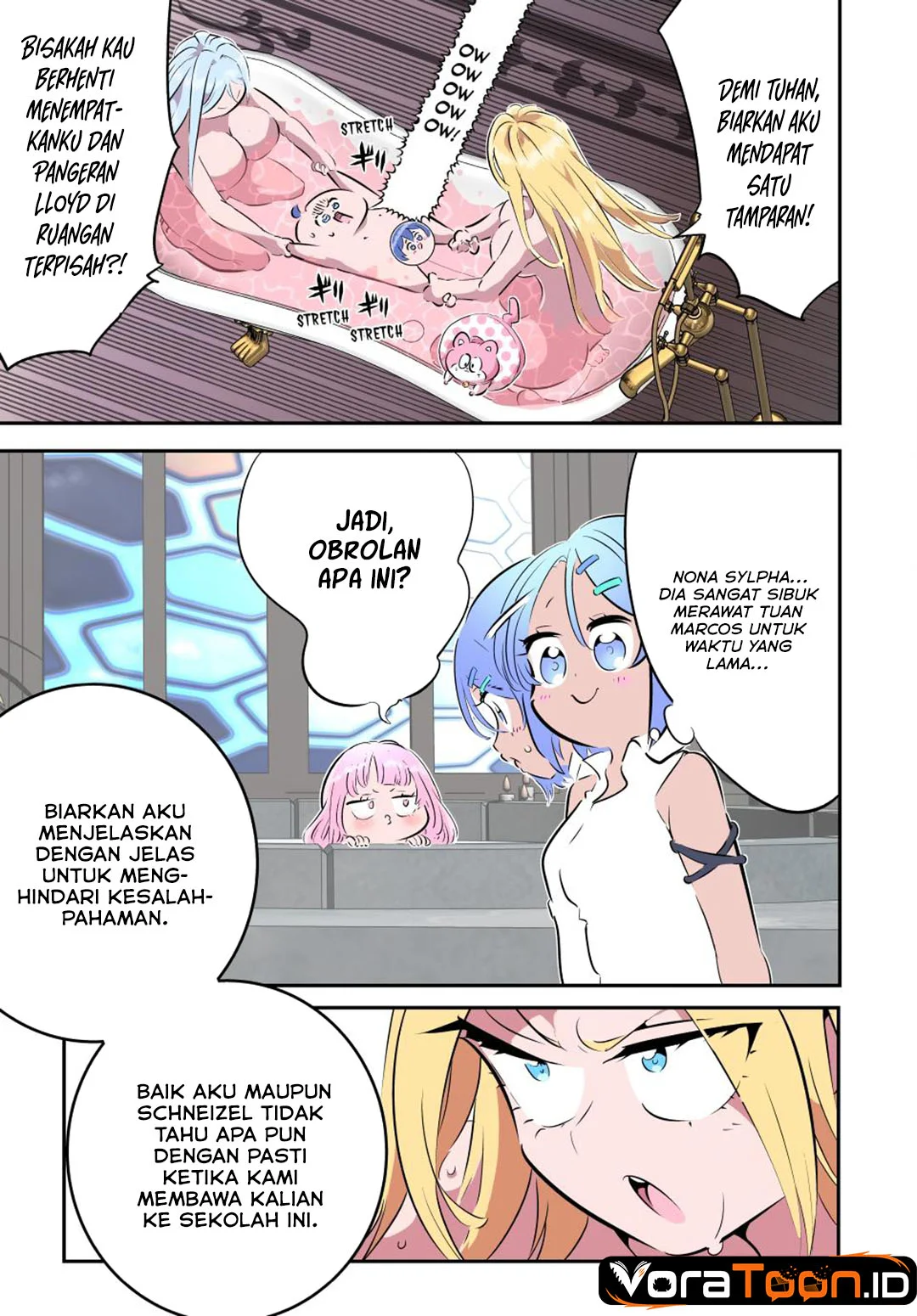 Tensei Shitara dai Nana Ouji dattanode, Kimamani Majutsu o Kiwamemasu Chapter 220 Gambar 10