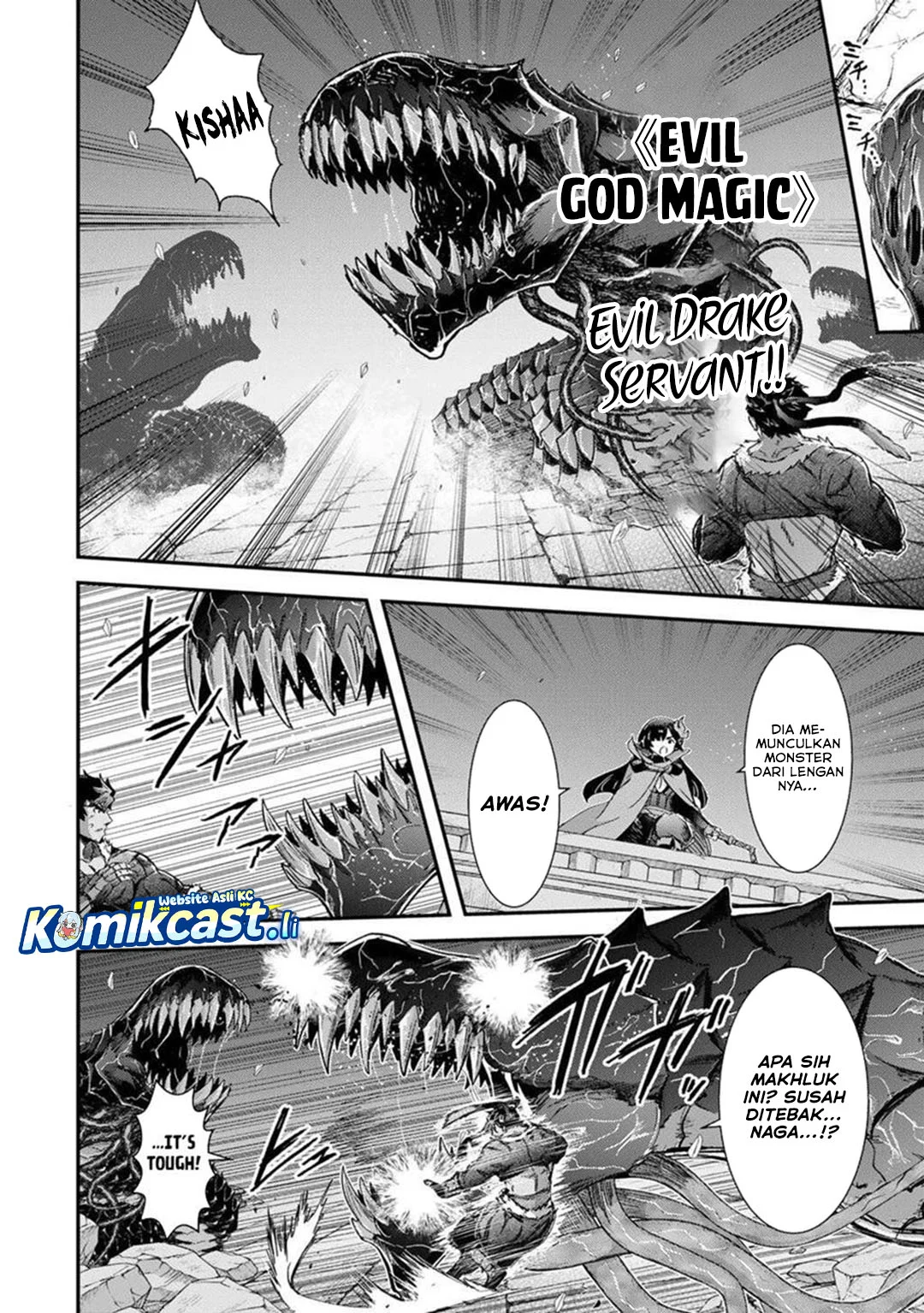 Tensei shitara Ken deshita Chapter 91 Gambar 9