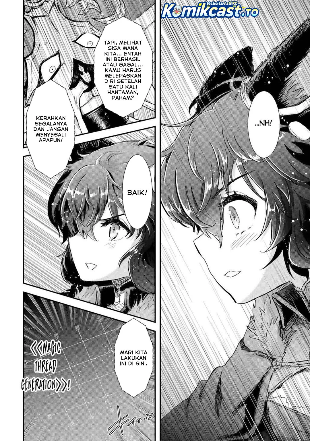 Tensei shitara Ken deshita Chapter 92 Gambar 6