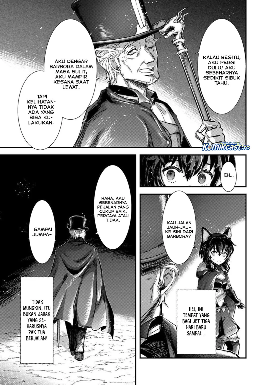 Tensei shitara Ken deshita Chapter 96 Gambar 9