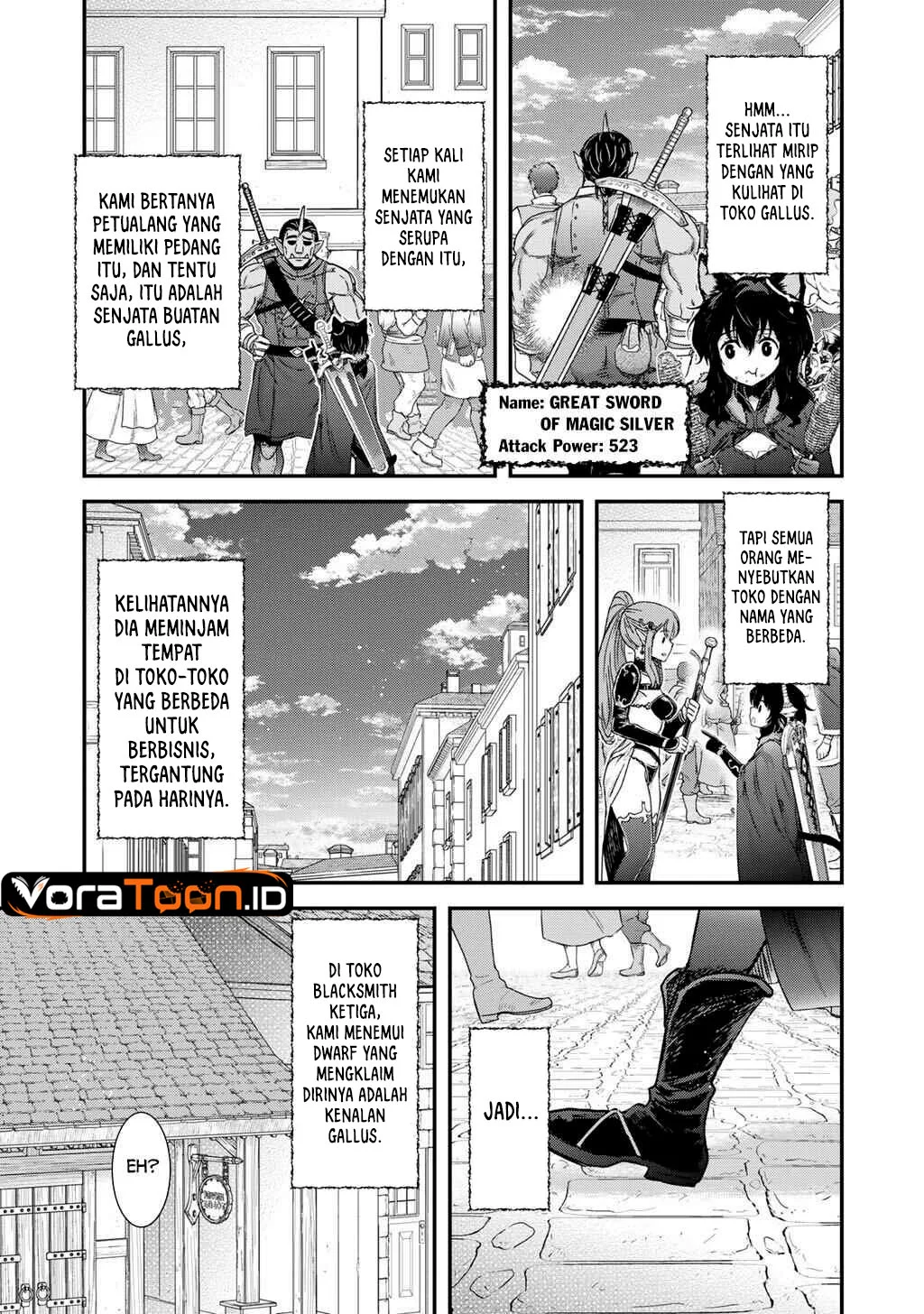 Tensei shitara Ken deshita Chapter 99 Gambar 12