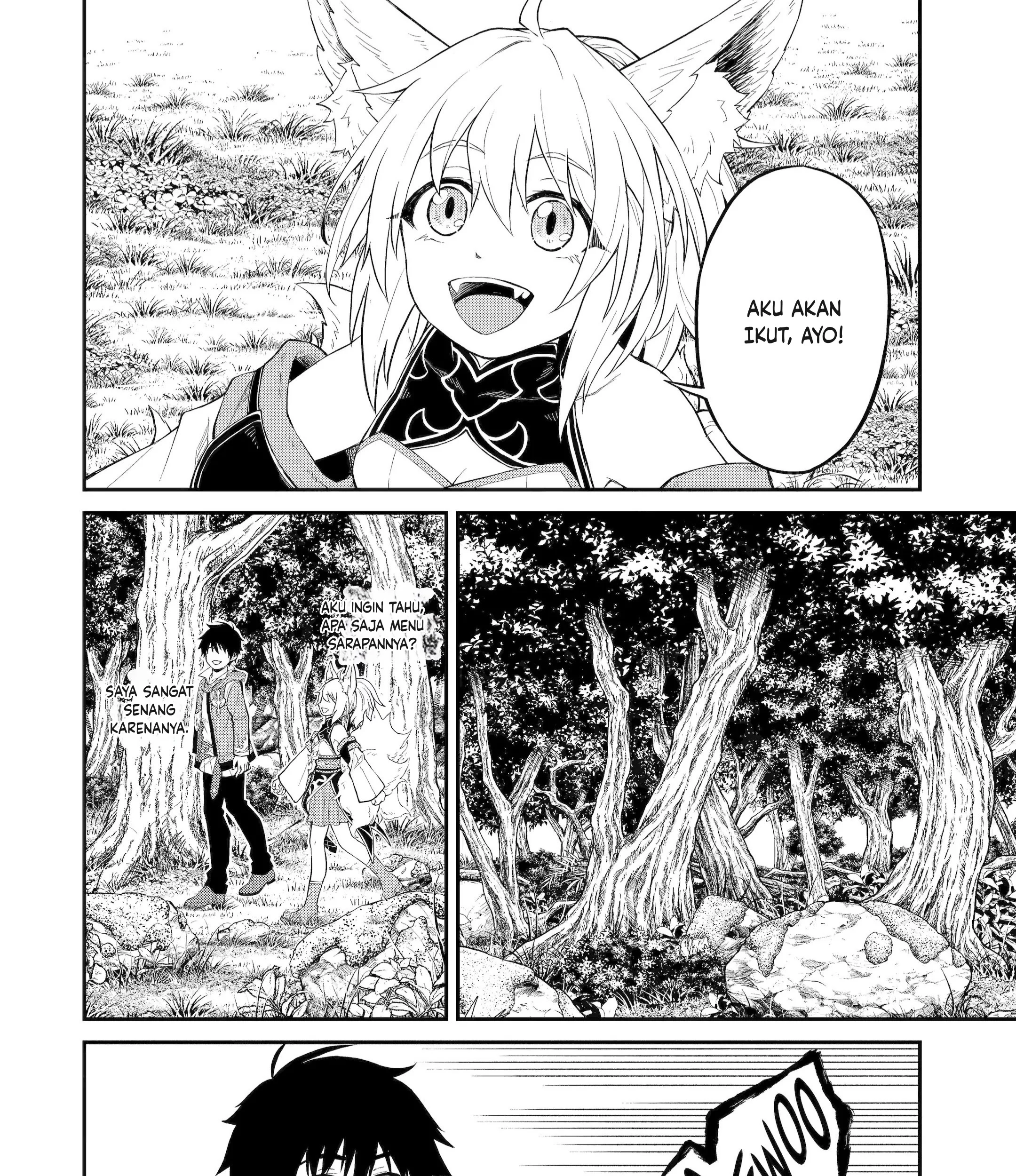 Tensei Shitara Saikyoushutachi ga Sumau Shima Deshita. Kono Shima de Slow Life wo Tanoshimimasu Chapter 18 Gambar 20