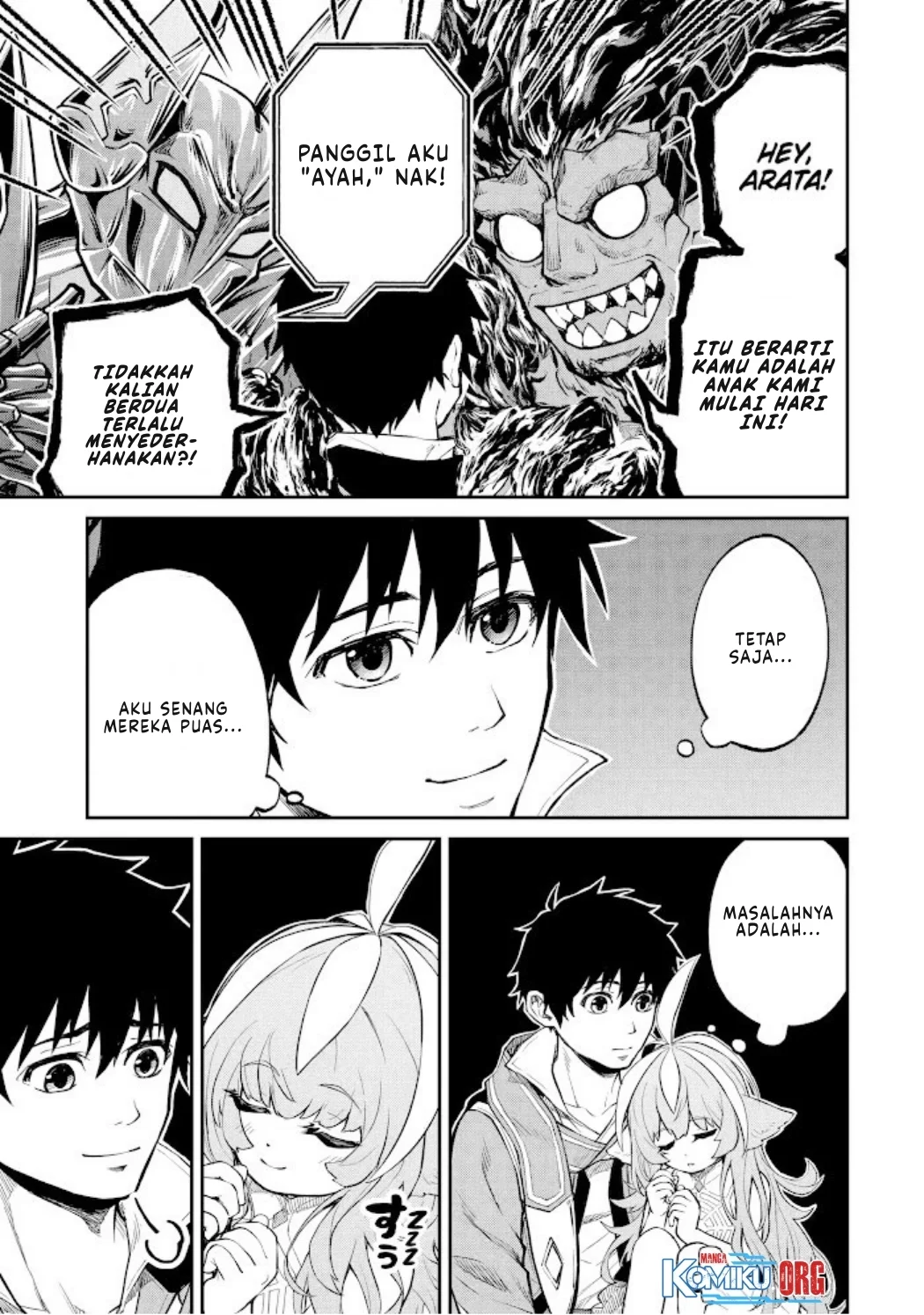 Tensei Shitara Saikyoushutachi ga Sumau Shima Deshita. Kono Shima de Slow Life wo Tanoshimimasu Chapter 32 Gambar 10
