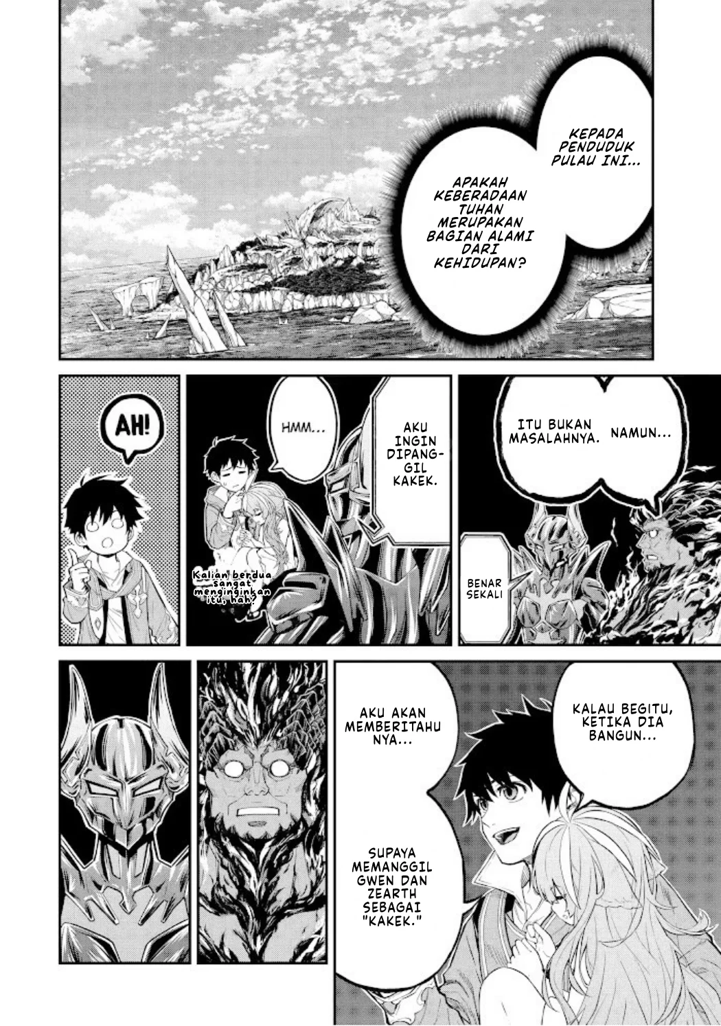 Tensei Shitara Saikyoushutachi ga Sumau Shima Deshita. Kono Shima de Slow Life wo Tanoshimimasu Chapter 32 Gambar 9