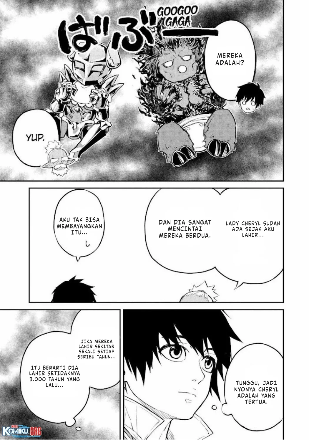 Tensei Shitara Saikyoushutachi ga Sumau Shima Deshita. Kono Shima de Slow Life wo Tanoshimimasu Chapter 35 Gambar 10