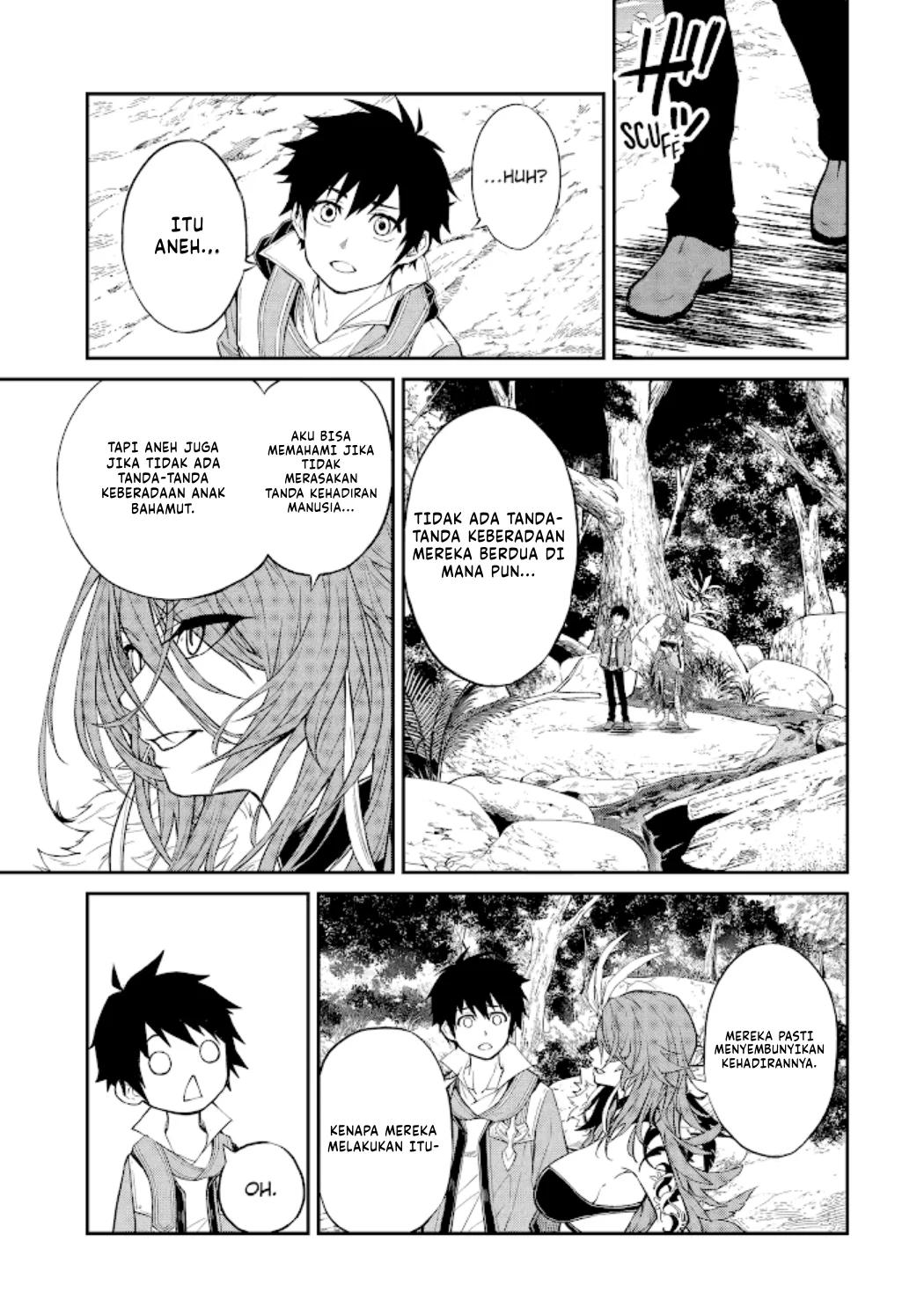 Tensei Shitara Saikyoushutachi ga Sumau Shima Deshita. Kono Shima de Slow Life wo Tanoshimimasu Chapter 36 Gambar 11