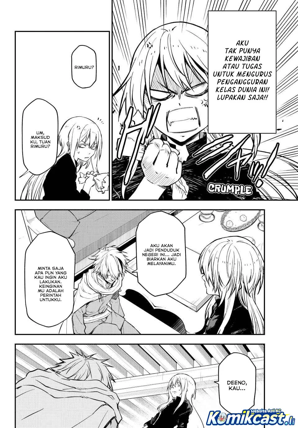 Tensei Shitara Slime Datta Ken Chapter 134 Gambar 12