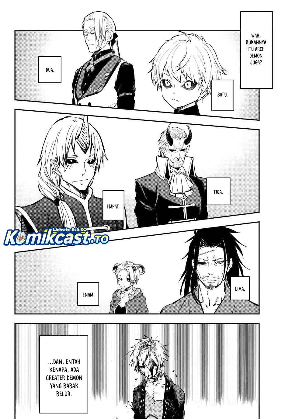 Tensei Shitara Slime Datta Ken Chapter 135 Gambar 13