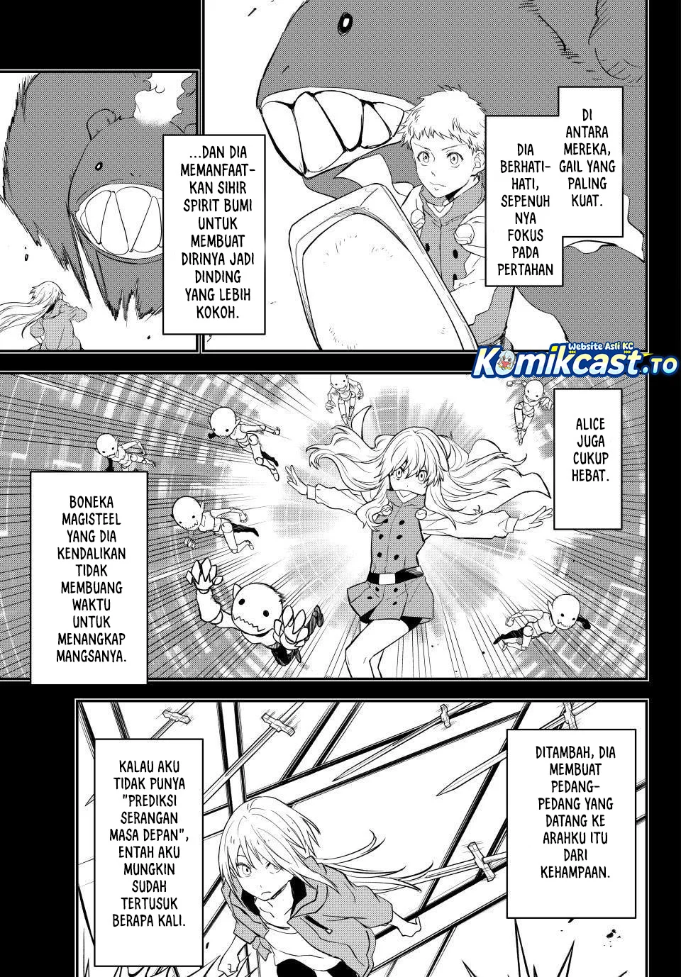 Tensei Shitara Slime Datta Ken Chapter 136 Gambar 13