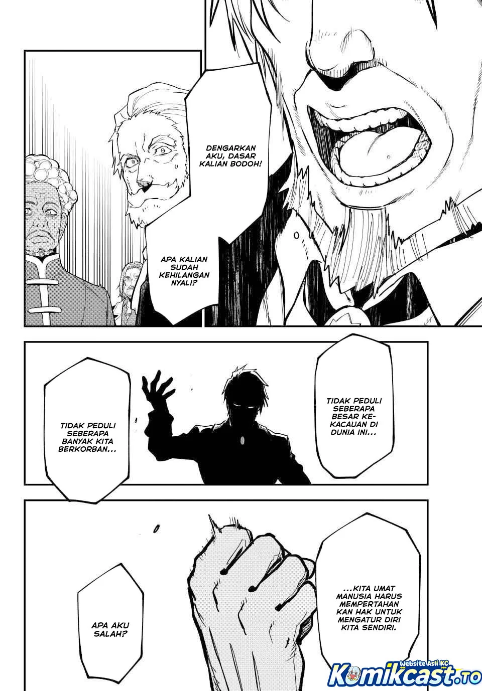 Tensei Shitara Slime Datta Ken Chapter 141 - Halaman 12