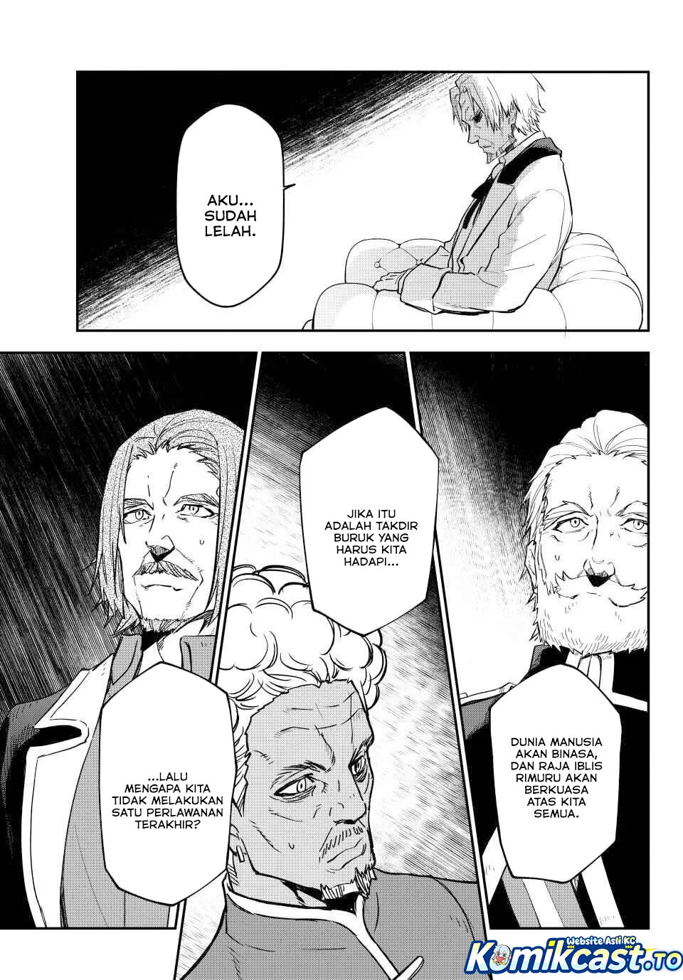 Tensei Shitara Slime Datta Ken Chapter 141 - Halaman 13