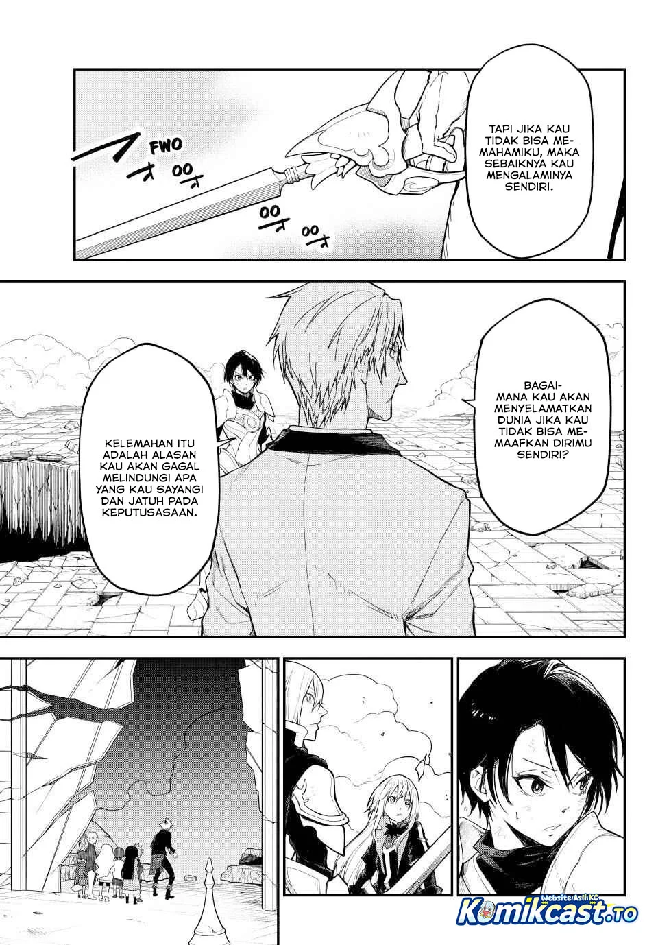 Tensei Shitara Slime Datta Ken Chapter 143 - Halaman 12