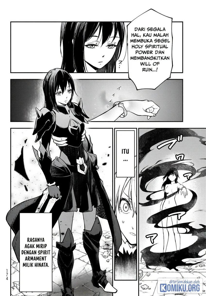 Tensei Shitara Slime Datta Ken Chapter 145 Gambar 14