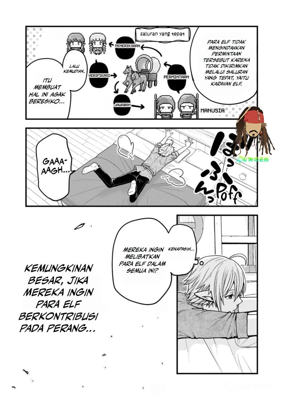 Tensei Shite High Elf ni Narimashitaga, Slow Life wa 120-nen de Akimashita Chapter 39 Gambar 10