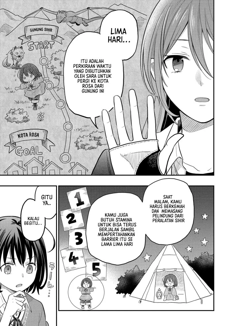 Tensei Shoujo wa Mazu ippo kara Hajimetai Chapter 4 Gambar 8