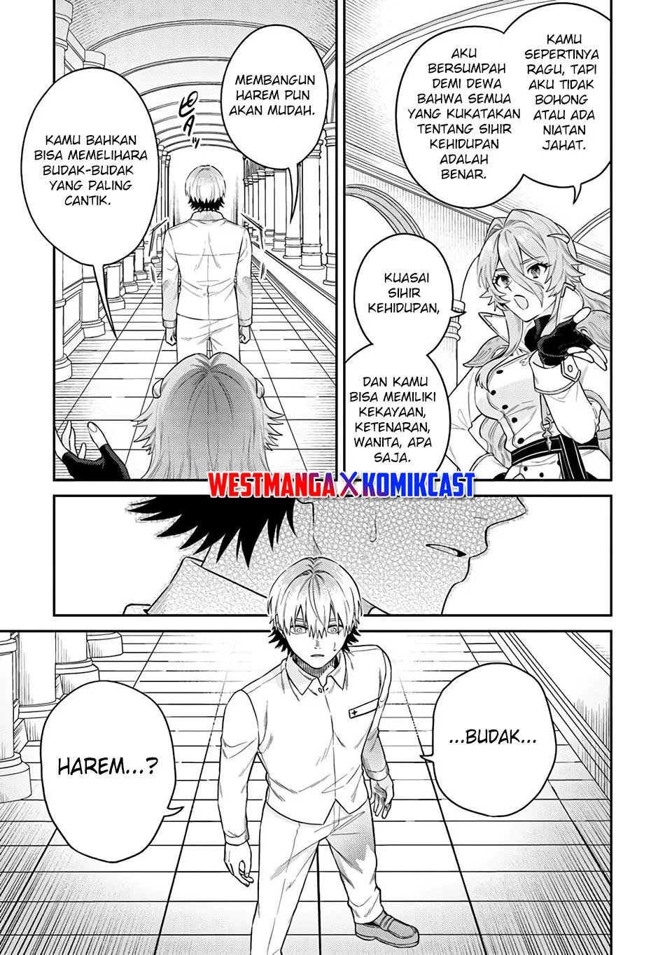 Tensei Teido de Mune no Ana wa Umaranai Chapter 1 Gambar 18