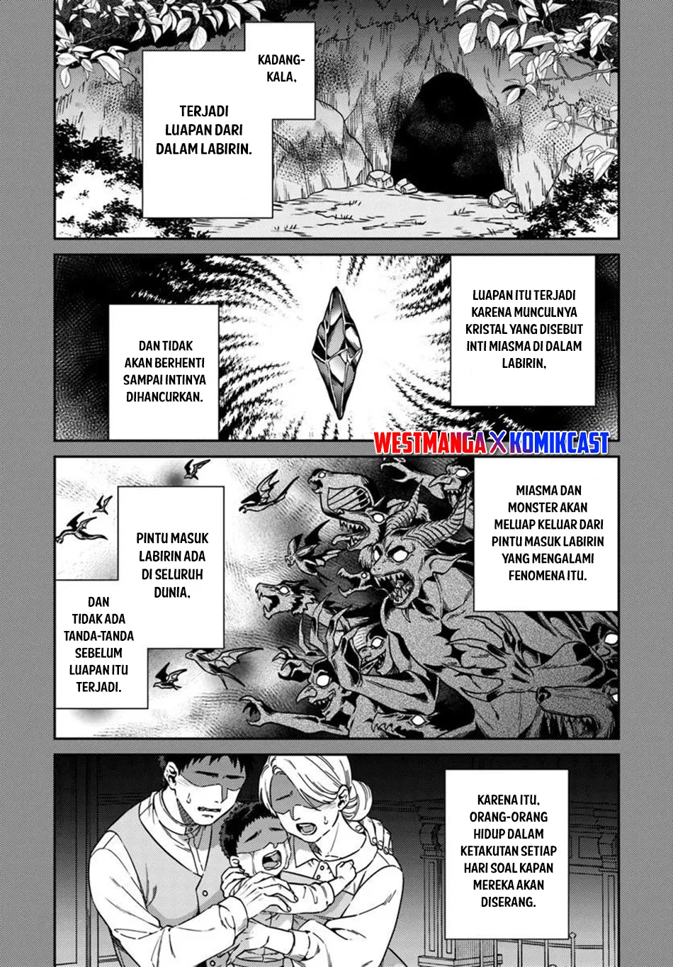 Tensei Teido de Mune no Ana wa Umaranai Chapter 2.1 Gambar 6
