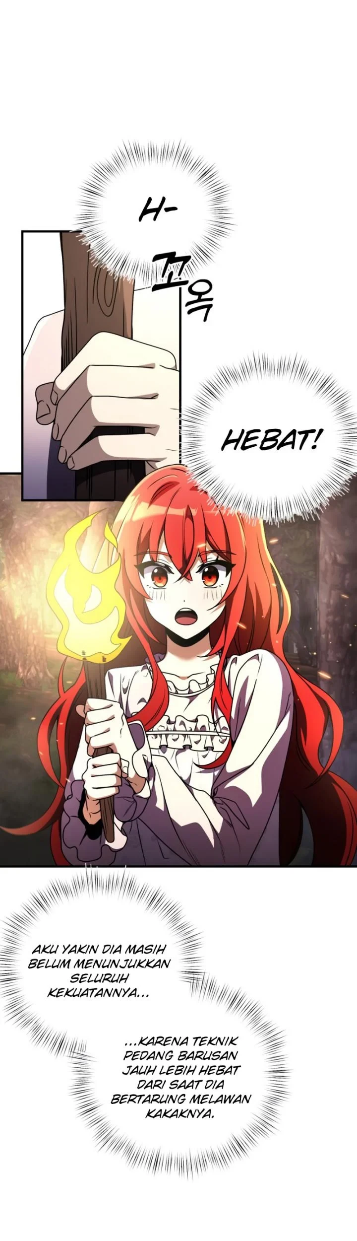 Terminally-Ill Genius Dark Knight Chapter 12 Gambar 26