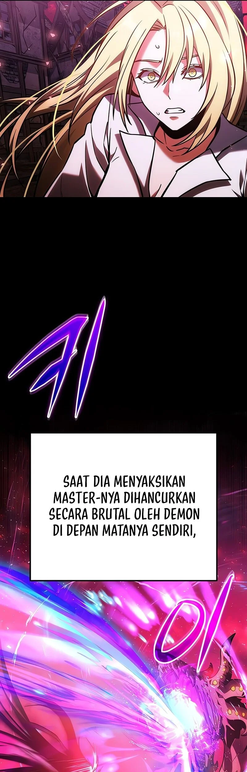 Terminally-Ill Genius Dark Knight Chapter 129 Gambar 22
