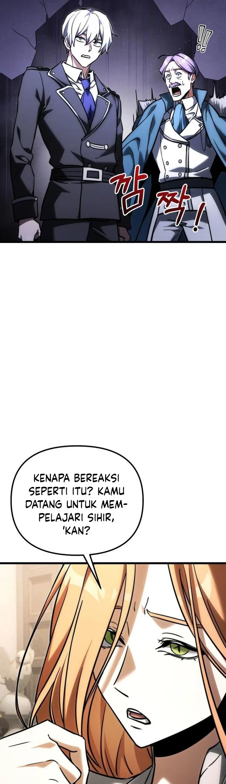 Terminally-Ill Genius Dark Knight Chapter 130 Gambar 29