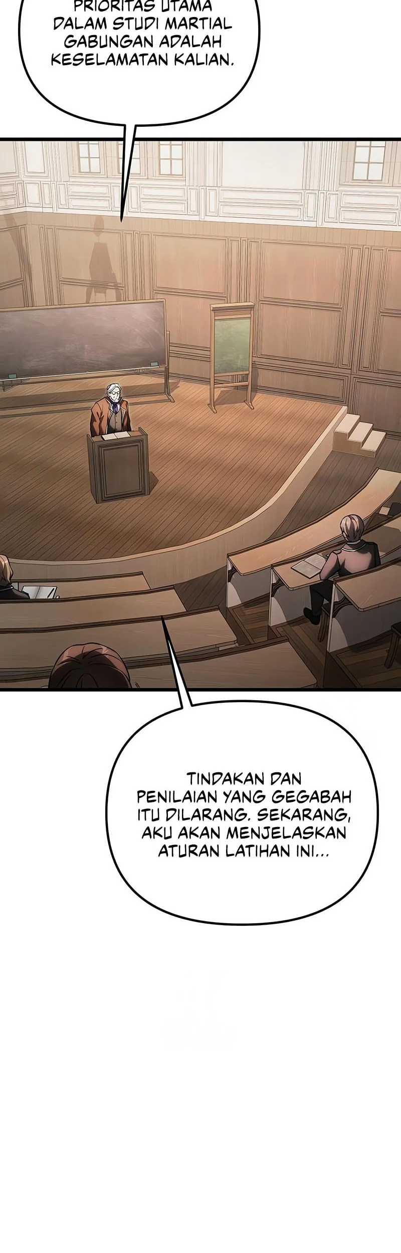 Terminally-Ill Genius Dark Knight Chapter 131 Gambar 21