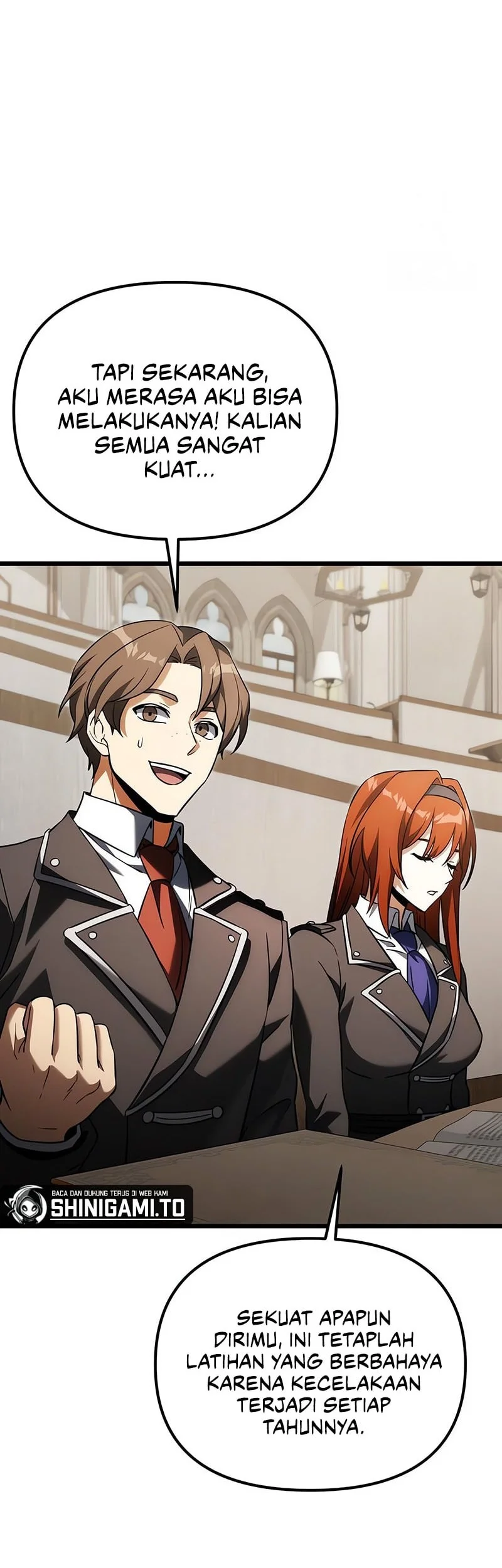 Terminally-Ill Genius Dark Knight Chapter 131 Gambar 23