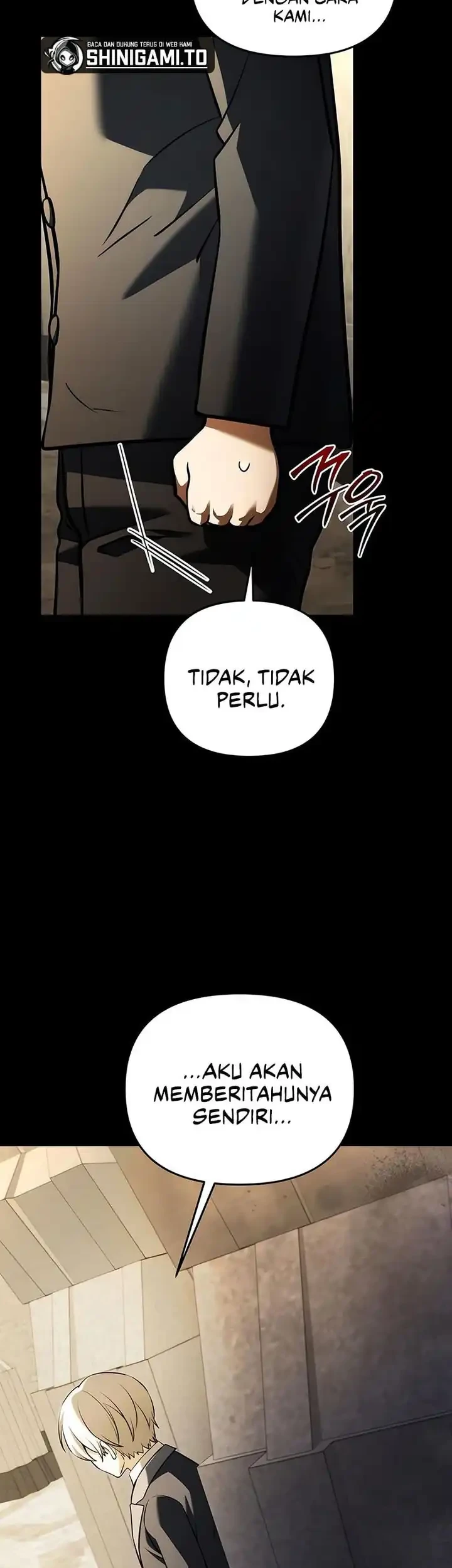 Terminally-Ill Genius Dark Knight Chapter 137 Gambar 20