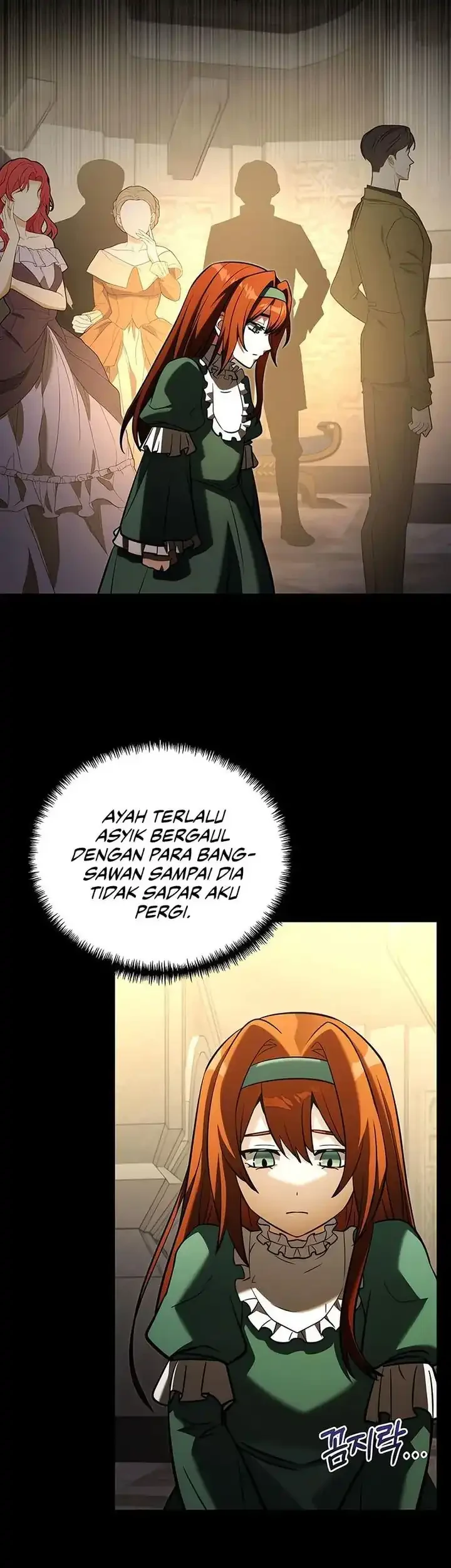 Terminally-Ill Genius Dark Knight Chapter 137 Gambar 22