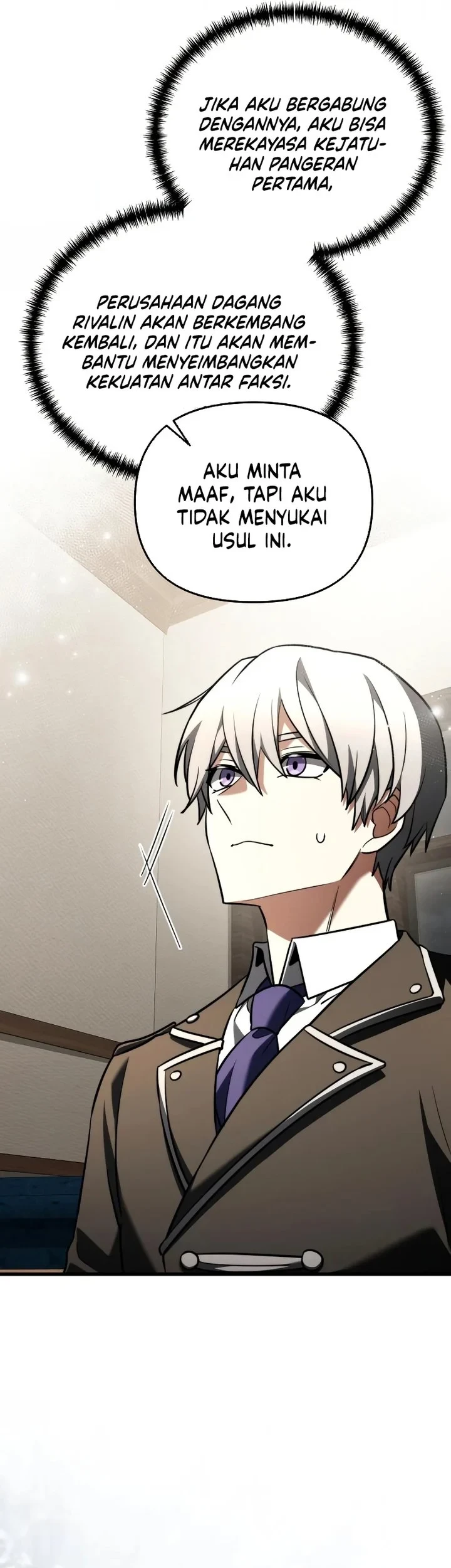 Terminally-Ill Genius Dark Knight Chapter 142 Gambar 28