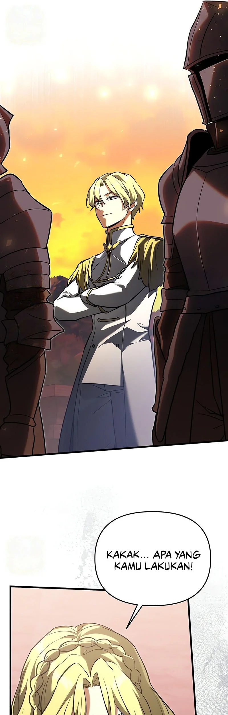 Terminally-Ill Genius Dark Knight Chapter 148 Gambar 25