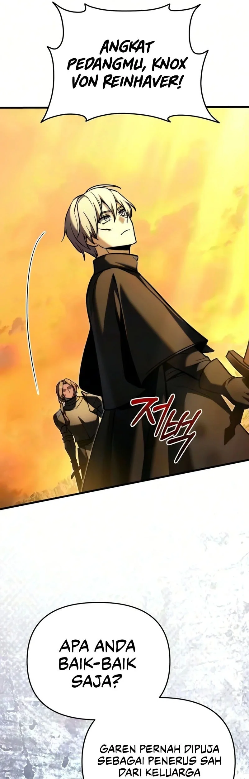 Terminally-Ill Genius Dark Knight Chapter 149 Gambar 22