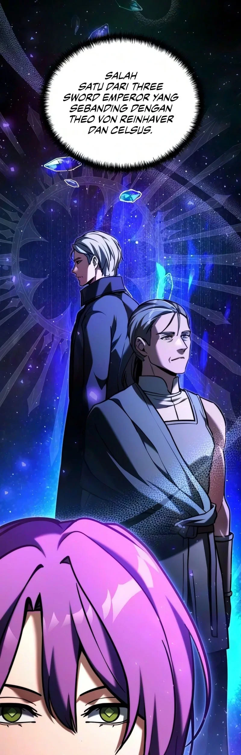 Terminally-Ill Genius Dark Knight Chapter 151 Gambar 22