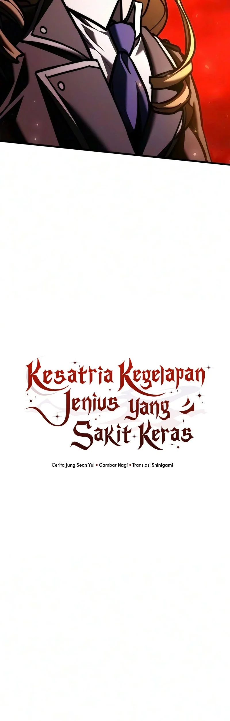 Terminally-Ill Genius Dark Knight Chapter 151 Gambar 24