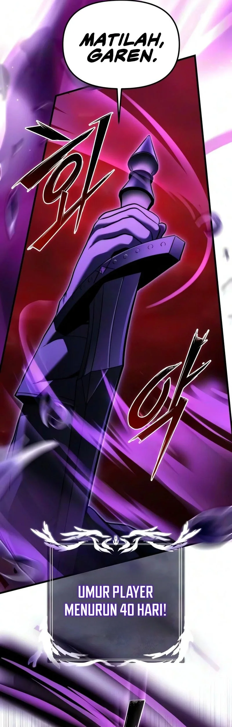 Terminally-Ill Genius Dark Knight Chapter 153 Gambar 29